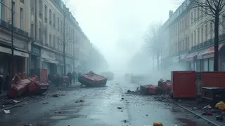 Akt II eskaliert: Hunderttausende auf Frankreichs Straßen schwere Kämpfe in Paris