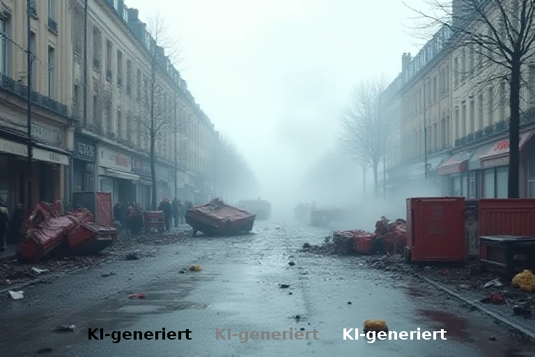 Akt II eskaliert: Hunderttausende auf Frankreichs Straßen schwere Kämpfe in Paris
