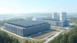 AKW weg, Stromfresser her: Bei Regensburg soll 300-MW-Rechenzentrum entstehen