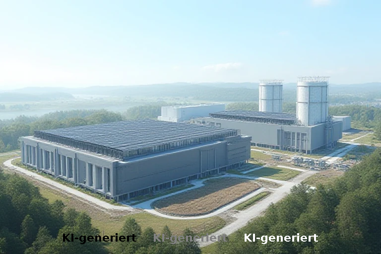 AKW weg, Stromfresser her: Bei Regensburg soll 300-MW-Rechenzentrum entstehen
