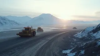 Alaska-Boom: Rohstoffgewinnung gegen Naturschutz und Infrastruktur