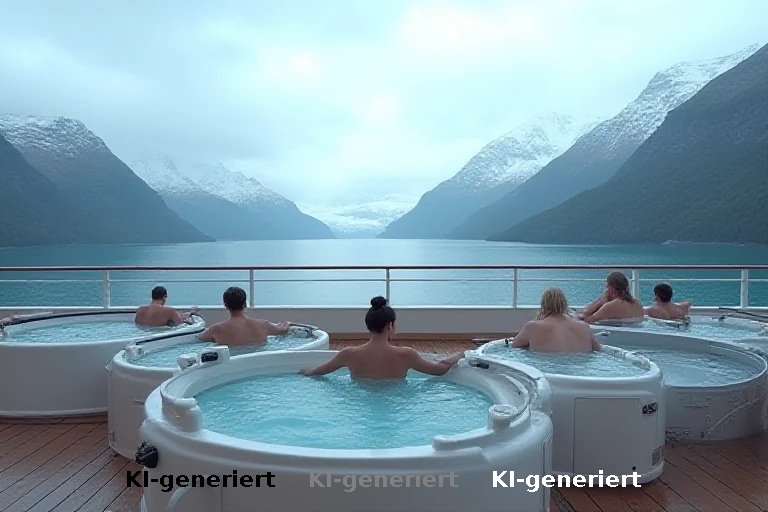 Alaska-Kreuzfahrt: Luxus auf schwimmenden Großbaustellen