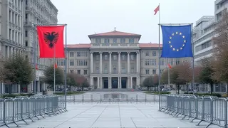Albanische Proteste: Einfluss auf EU-Beitrittsverhandlungen