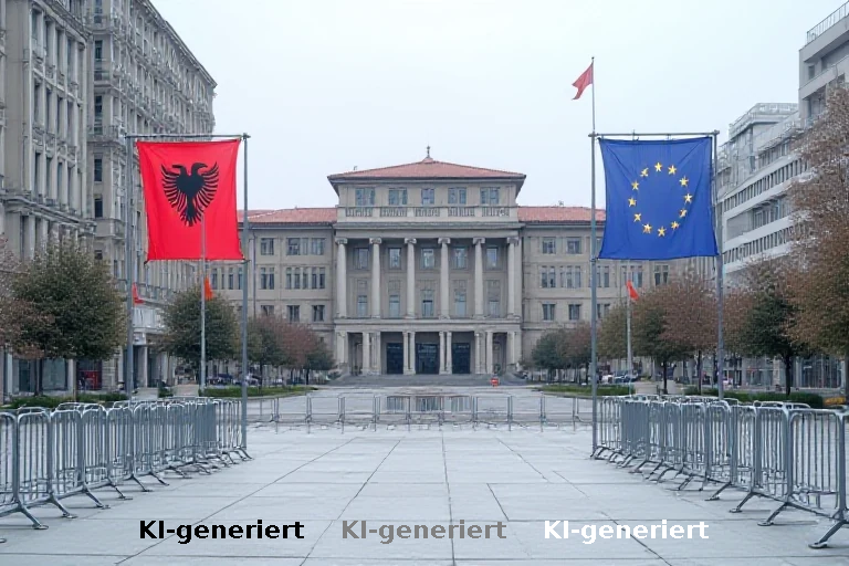 Albanische Proteste: Einfluss auf EU-Beitrittsverhandlungen