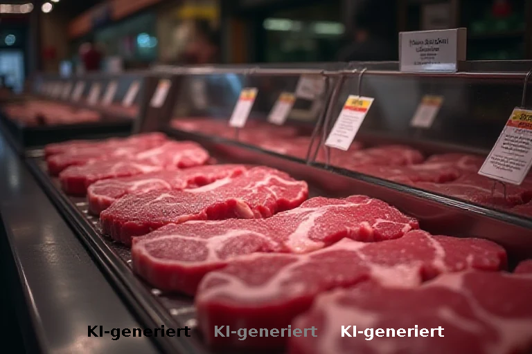 Aldi senkt Fleischpreise: Preiswettbewerb oder strategische Marktpositionierung?