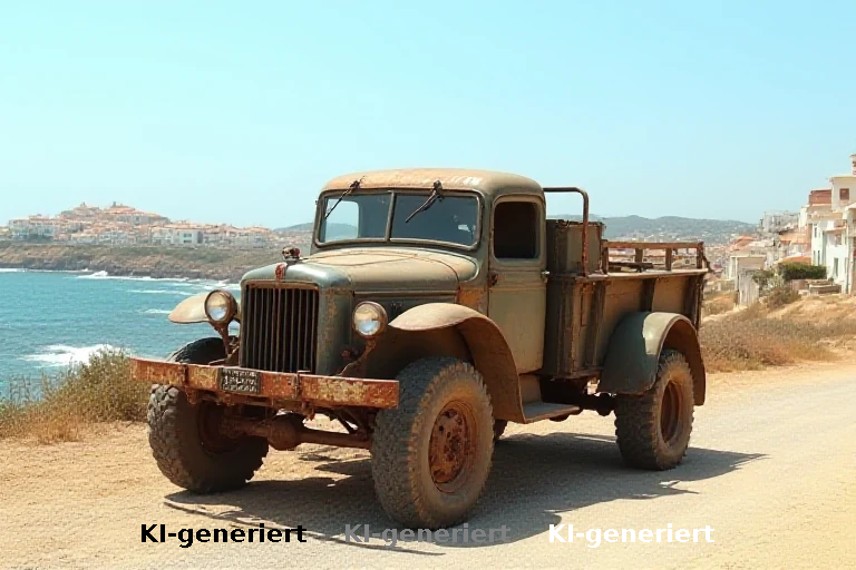 Algarve: Sechste Ausgabe des Treffens historischer Militärfahrzeuge in Quarteira