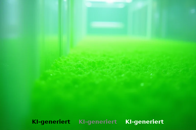 Algen als CO2-Senke: Greenwashing oder echte Lösung für die Fleischindustrie?
