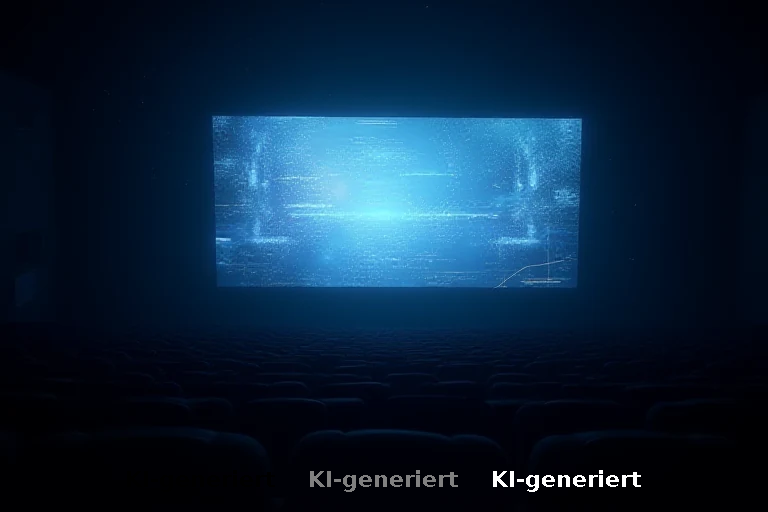 Algorithmische Kinofilme: Tech-Konzerne formen neue visuelle Realität