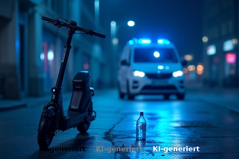 Alkohol am E-Scooter: Wenn das Recht auf Mobilität zur Gefahr wird