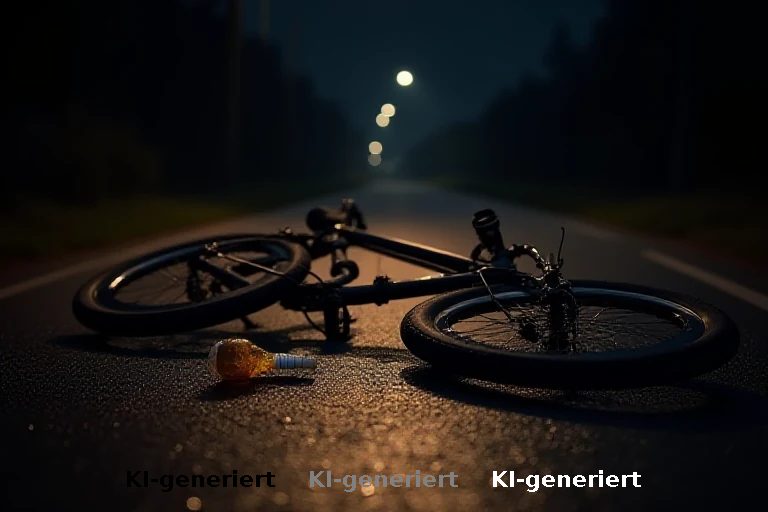 Alkohol am Lenker: Tödliche Gefahr für Radfahrerinnen und -fahrer