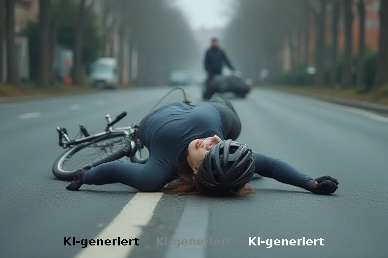 Alkohol und fehlender Helm: Radfahrerin stürzt in Schwabmünchen