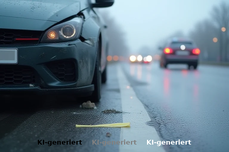 Alkohol und illegales Kennzeichen: Schwerer Crash in Osnabrück