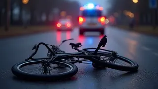 Alkoholierte Gewalttäter bedroht Radfahrer in Niedersachsen