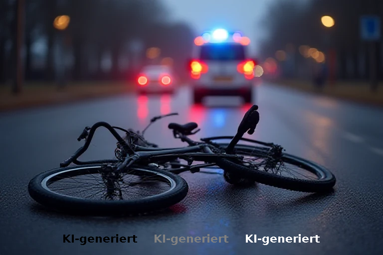 Alkoholierte Gewalttäter bedroht Radfahrer in Niedersachsen