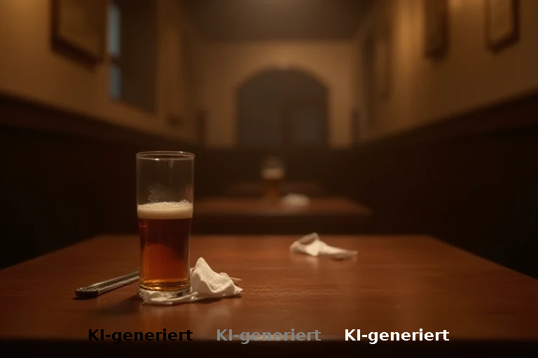 Alkoholisierter Gast missachtet Verbote in Donauwörther Gaststätte