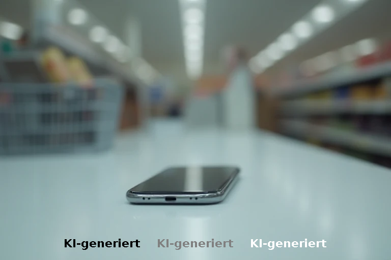 Alkoholisierter Ladendieb: Vergessenes Mobiltelefon führt zur schnellen Festnahme