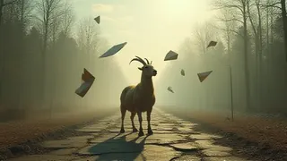 Allegorie zur Naturpolitik: Wenn Idealismus auf Realität trifft