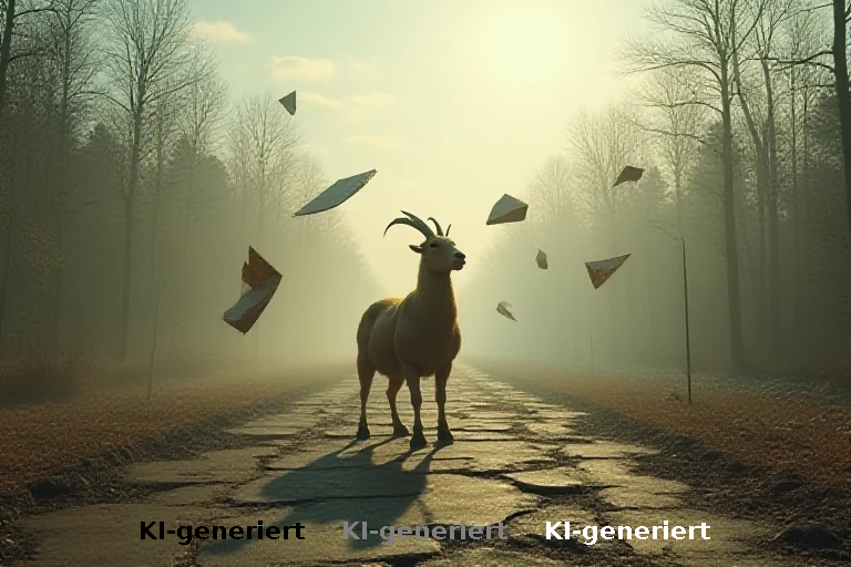 Allegorie zur Naturpolitik: Wenn Idealismus auf Realität trifft