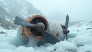 Alpiner Fund: Schmelzender Gletscher legt Wrack aus den 1960er-Jahren frei