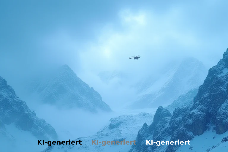 Alpinistisches Missgeschick: Ehepaar in Tiroler Bergen nach Orientierungsverlust gerettet