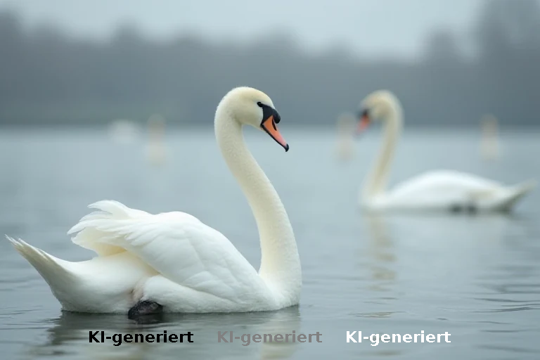 Alsterschwäne: Bruterfolg trotz Vogelgrippe und Gänsekonkurrenz