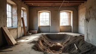 Altbau-Sanierung in Ostfildern: Eigenleistung und unvorhergesehene Bodenprobleme