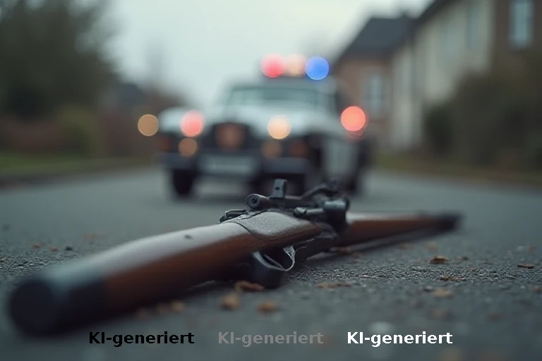 Alterswaffe im Einsatz: Bedrohung von Kindern in Niendorf löst Polizeieinsatz aus