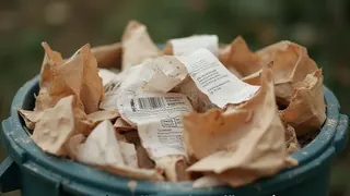 Altpapier-Recycling: Warum Kassenbons und Fettflecken die Kreislaufwirtschaft sabotieren