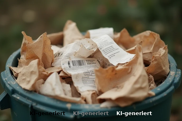 Altpapier-Recycling: Warum Kassenbons und Fettflecken die Kreislaufwirtschaft sabotieren