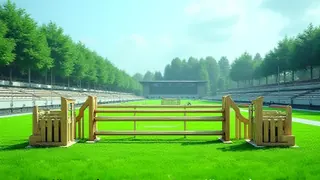 Ambitionierter Aufstieg: Neustadt strebt nach internationalem Prestige im Pferdesport
