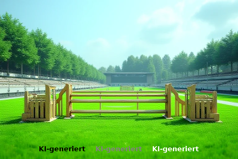 Ambitionierter Aufstieg: Neustadt strebt nach internationalem Prestige im Pferdesport