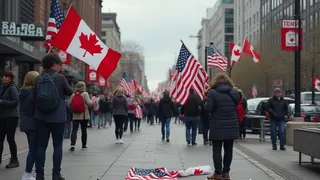 Amerika-Boycott: Kanadier strafen US-Politik mit Geldbeutel ab