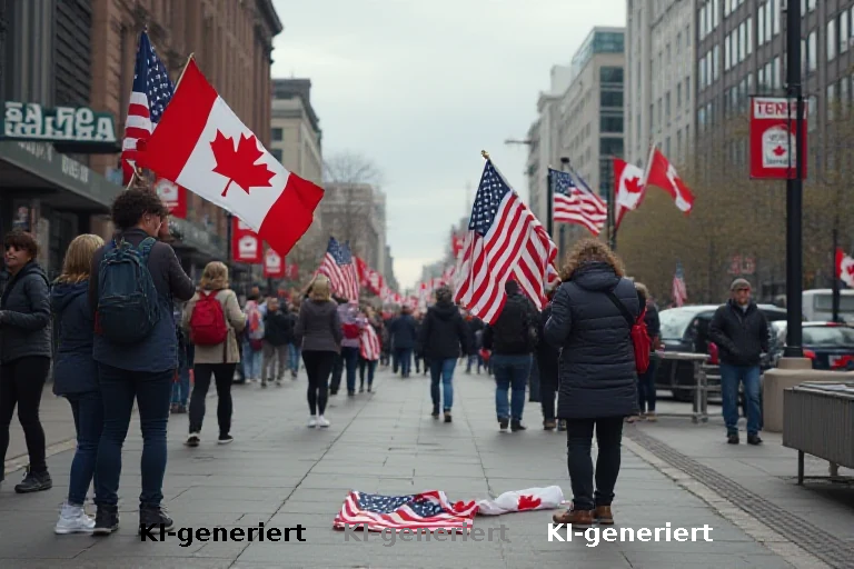 Amerika-Boycott: Kanadier strafen US-Politik mit Geldbeutel ab
