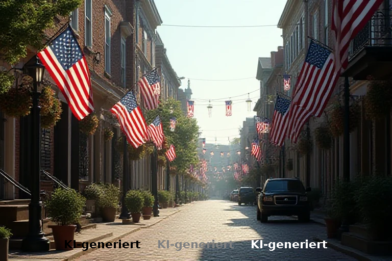 Amerikas Jubiläum: Ein persönlicher Blick auf die historische Ostküste