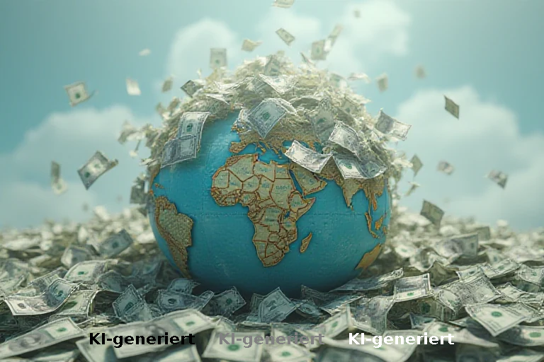 Amerikas Schuldenberg: Ein Alarmzeichen für die globale Finanzstabilität