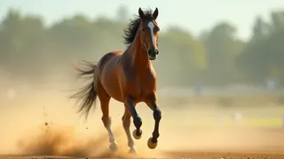 Amigo Charly triumphiert im Galopprennen von Hoppegarten