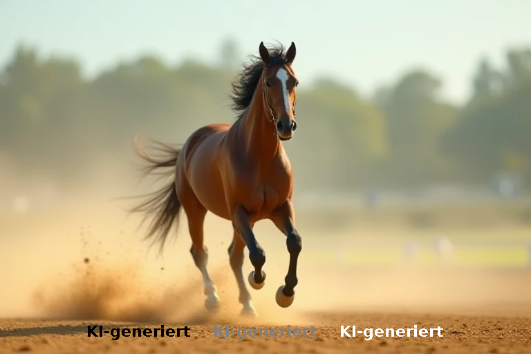 Amigo Charly triumphiert im Galopprennen von Hoppegarten