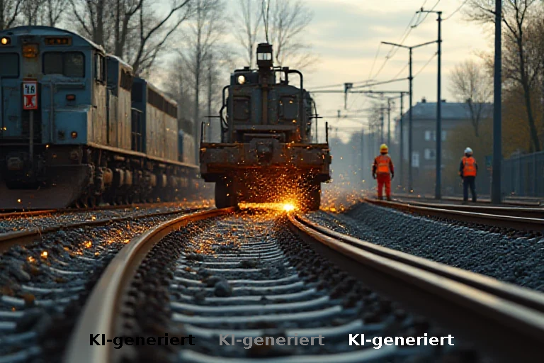 Ammerseebahn: Nächste Woche beginnt die große Gleissanierung
