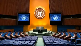 Amtsübergabe in New York: Baerbock beendet Präsidentschaft der UN-Vollversammlung