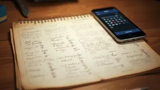 Analoge Notizen als Gegenentwurf zur digitalen Vergänglichkeit