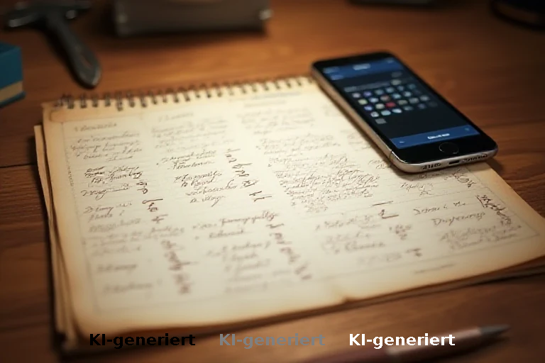 Analoge Notizen als Gegenentwurf zur digitalen Vergänglichkeit