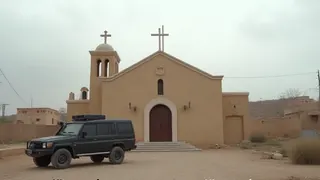 Angriff auf Kirche in Jordanien mindestens sechs Tote bei Trauerfeier