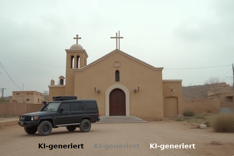 Angriff auf Kirche in Jordanien mindestens sechs Tote bei Trauerfeier