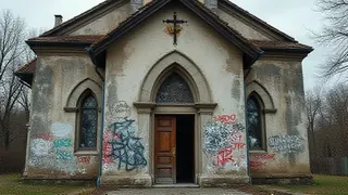 Angriff auf spirituelles Zentrum: Vandalismus in Medjugorje löst internationale Empörung aus
