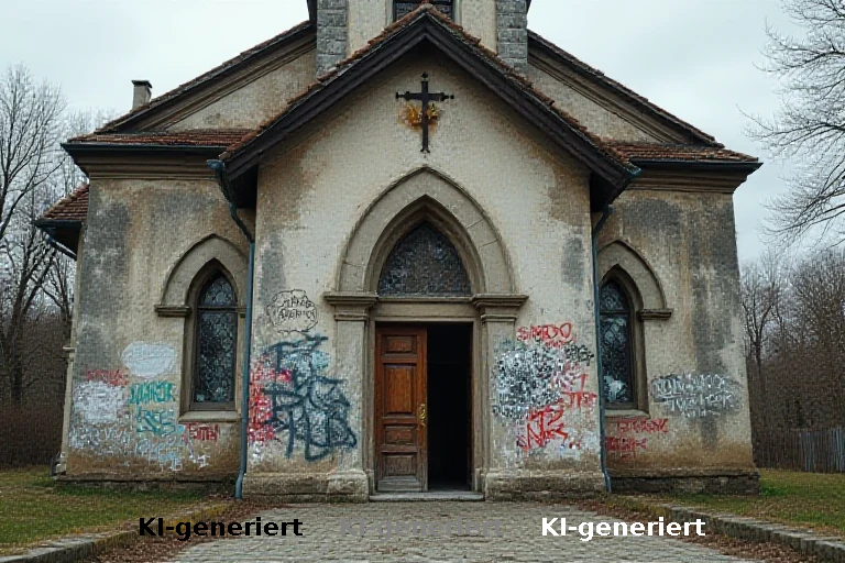 Angriff auf spirituelles Zentrum: Vandalismus in Medjugorje löst internationale Empörung aus