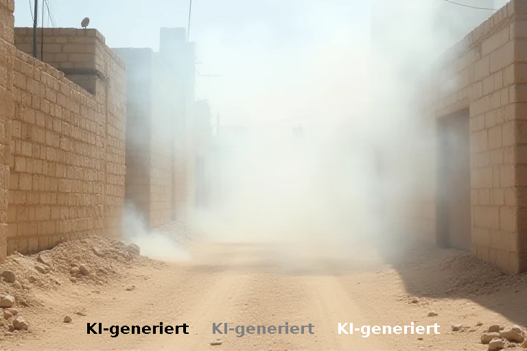 Angriff in Qusra: Siedler werfen Steine, Armee setzt Tränengas ein