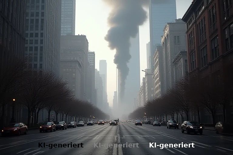 Angriffe auf das World Trade Center als Ursprung moderner Desinformation