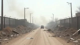 Angriffe auf Odessa: Infrastruktur und Grenzübergang betroffen