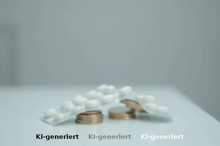 Anhebung der Medikamentenzuzahlung: Neue finanzielle Last für GKV-Versicherte ab Januar
