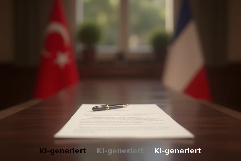 Ankara und Paris vereinbaren vertiefte militärische Zusammenarbeit